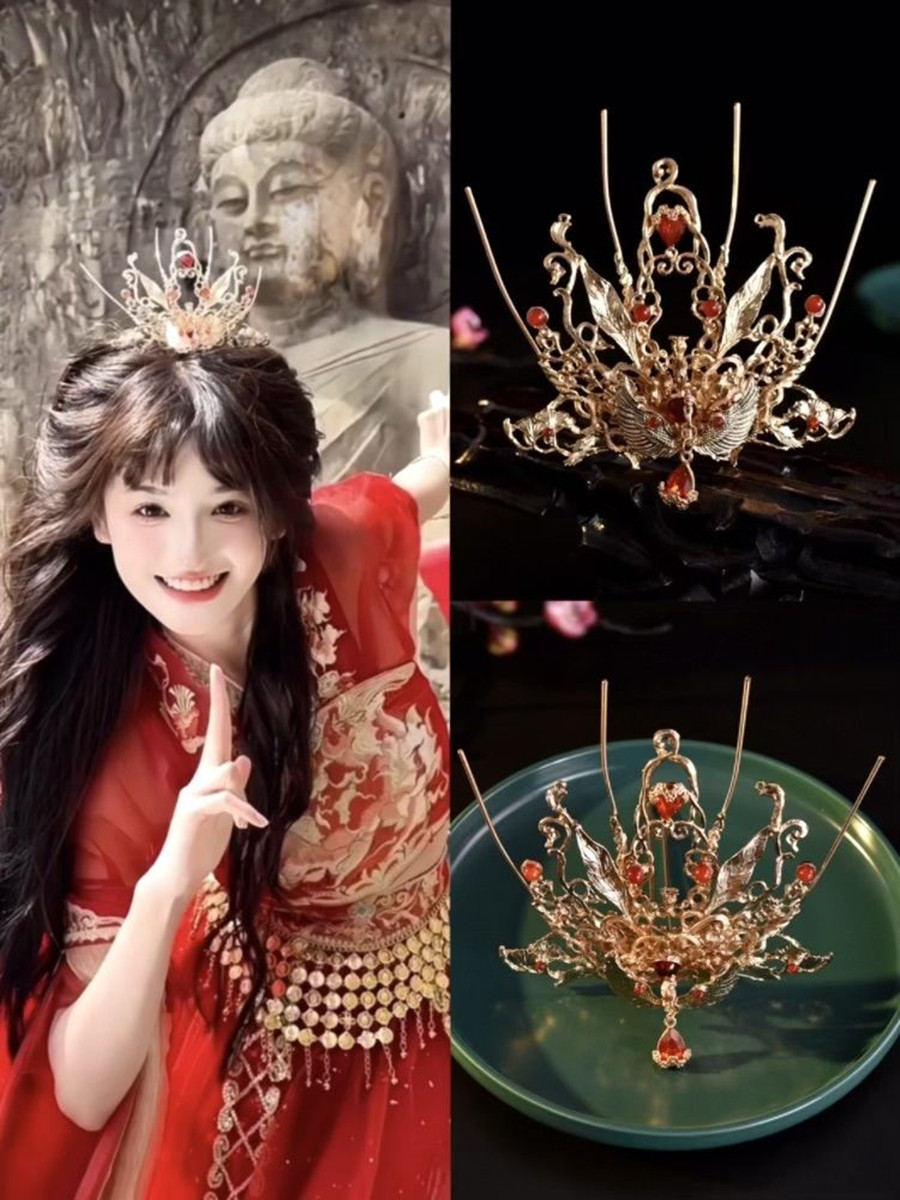 Wedding Supply Store - ‌ Oude Prinsessen Phoenix Kroon ‌