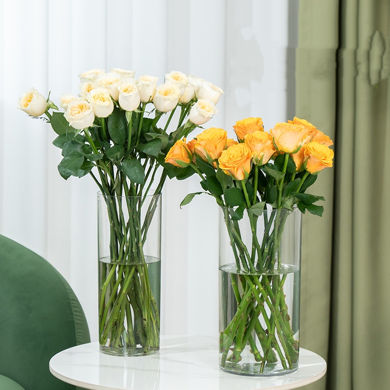 Centerpiece Vase Tall - Nieuwe Acryl Transparante Cilindrische Bloemvaas Hoge