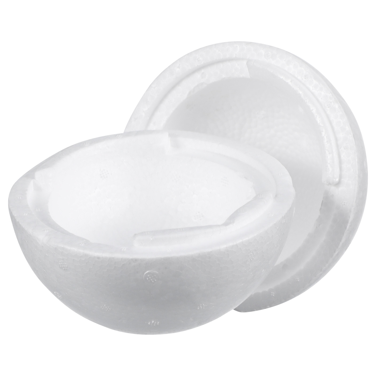Wedding Supply Decor - Grote witte schuimbal met glad oppervlak,
