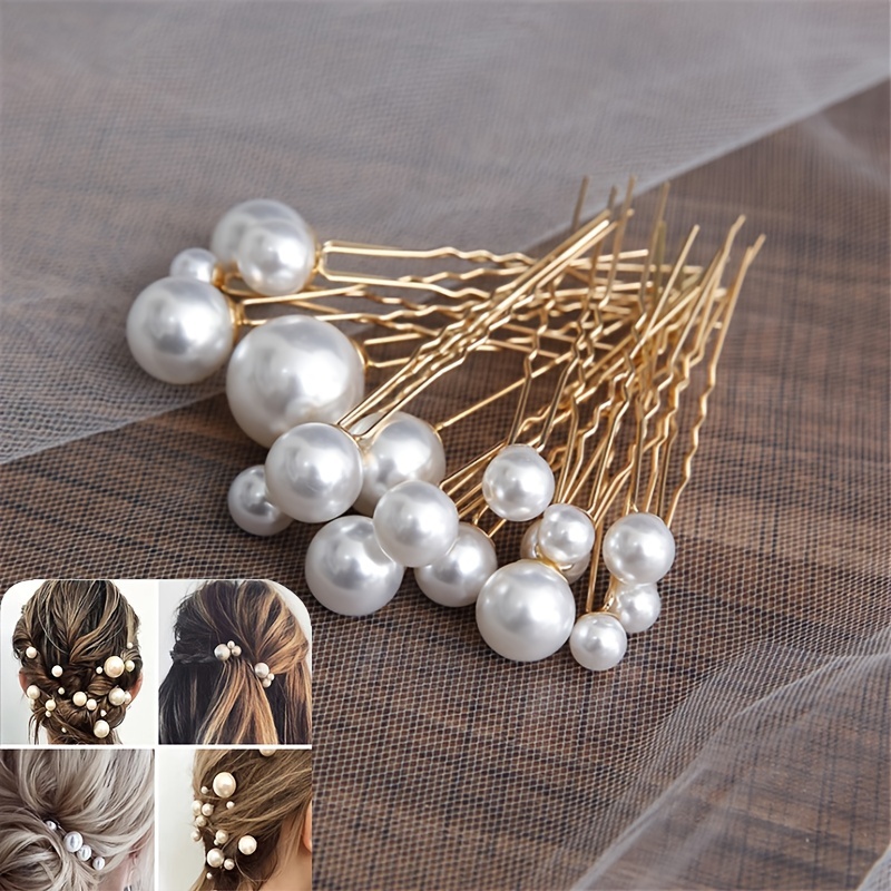 Wedding Supply Store - 18 stuks bruiloft parel haarspelden voor