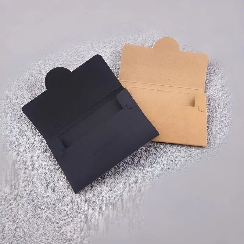 Wedding Supply Business - 50 stks/partij Retro Envelop 250g Kraftpapier