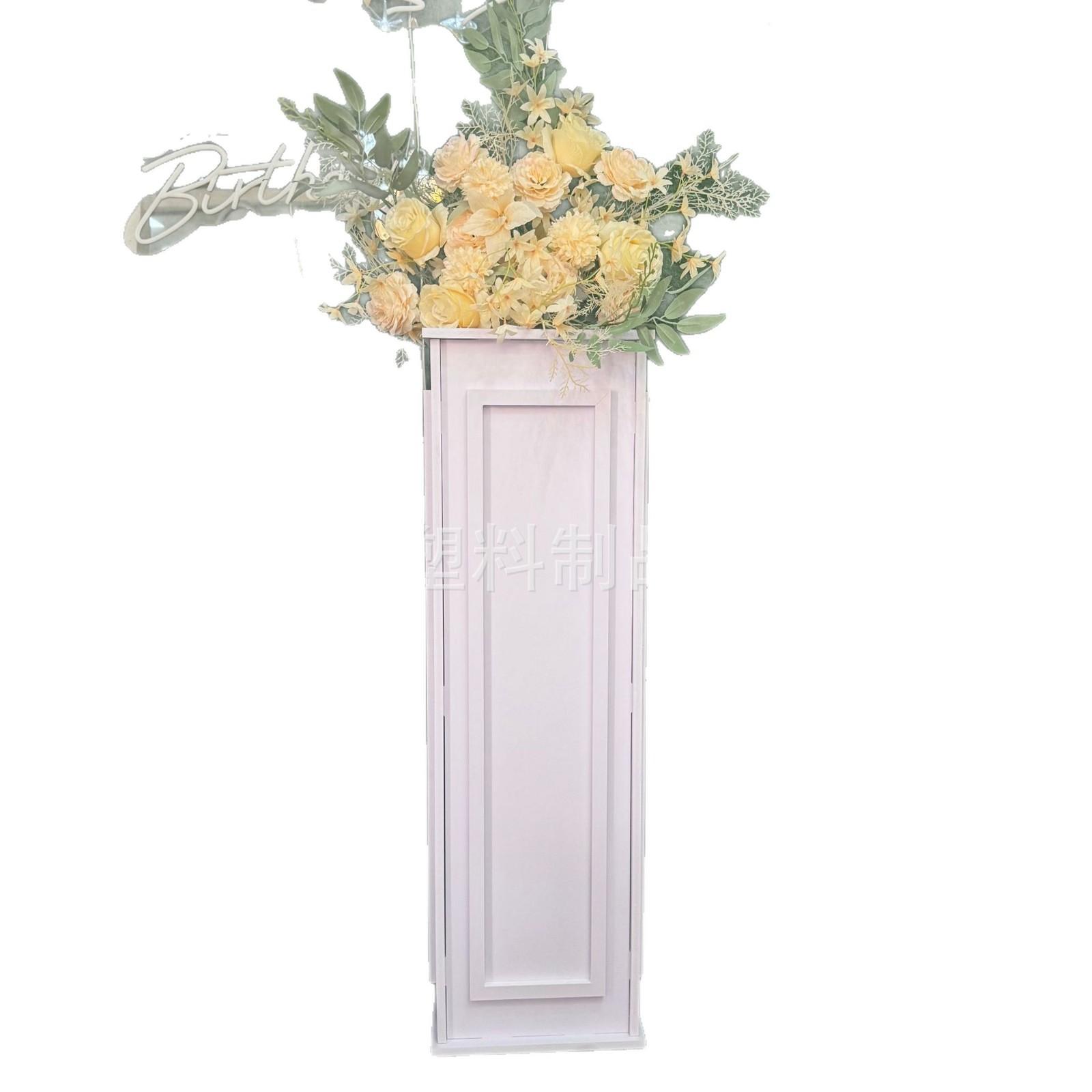 Supply Wedding Venue - Bruiloftdecoraties PVC Europese Romeinse kolom buitenbruiloftlocatie
