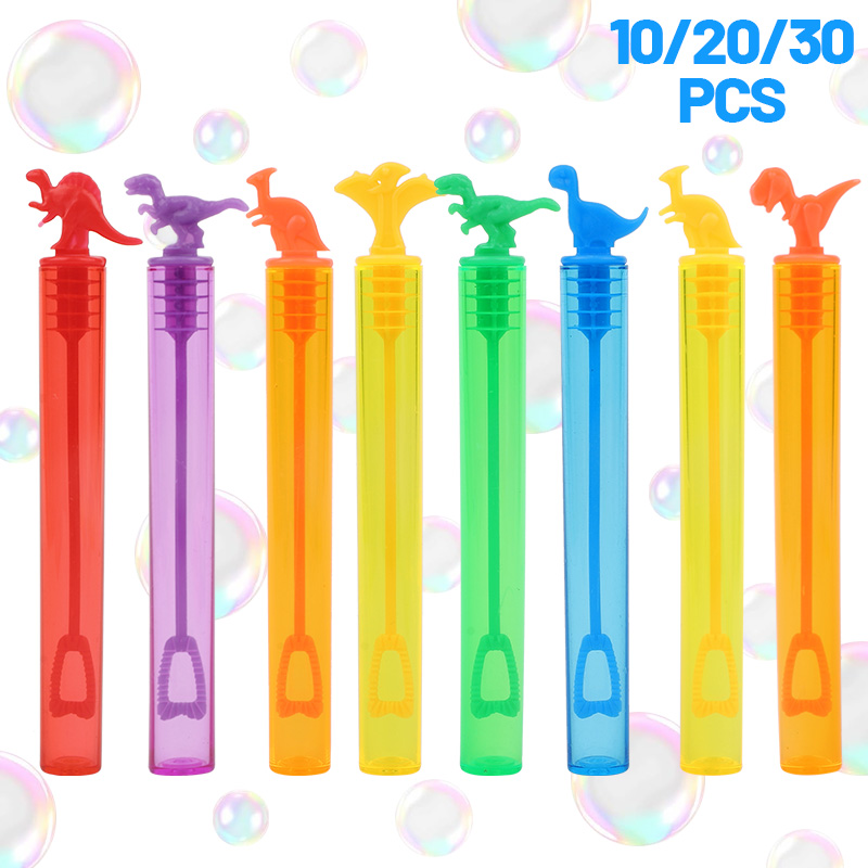 Wedding Supply List - 10/20/30 Stuks Dinosaurus Bubble Buis Lege