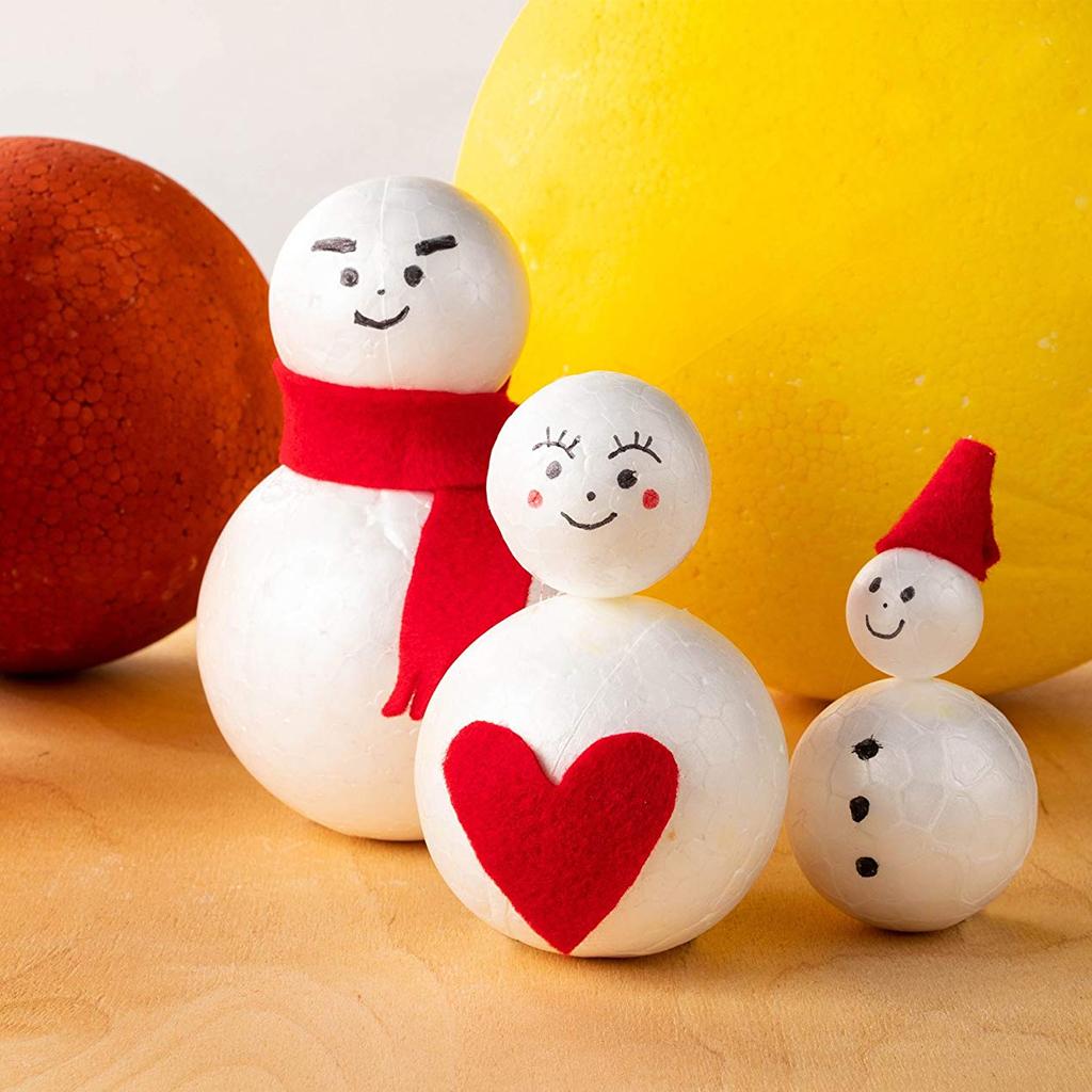 Wedding Supply Decor - Knutselmaterialen Polystyreen Schuimballen Hoge Dichtheid voor