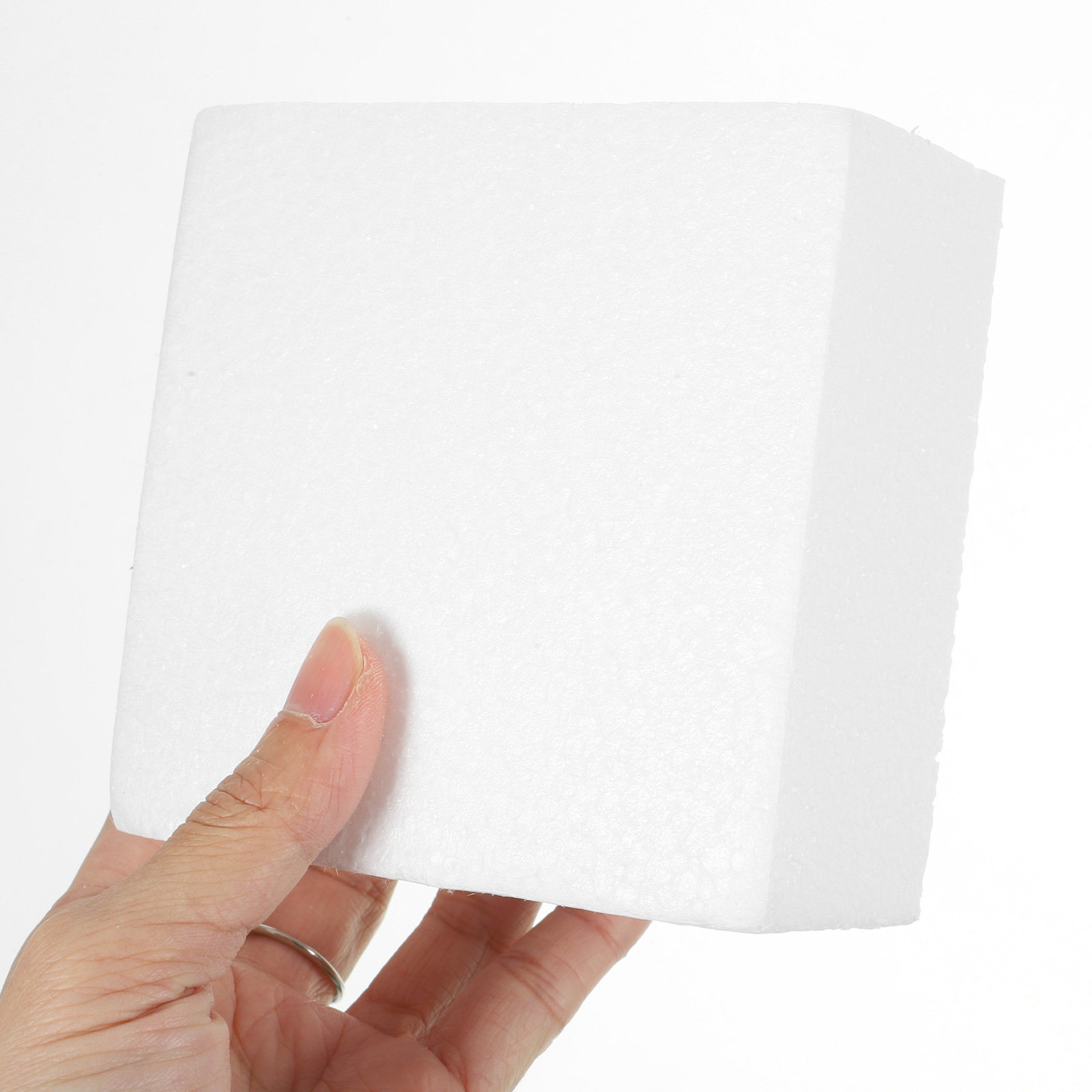 Wedding Supply Decor - 4 stuks witte cake dummy's voor