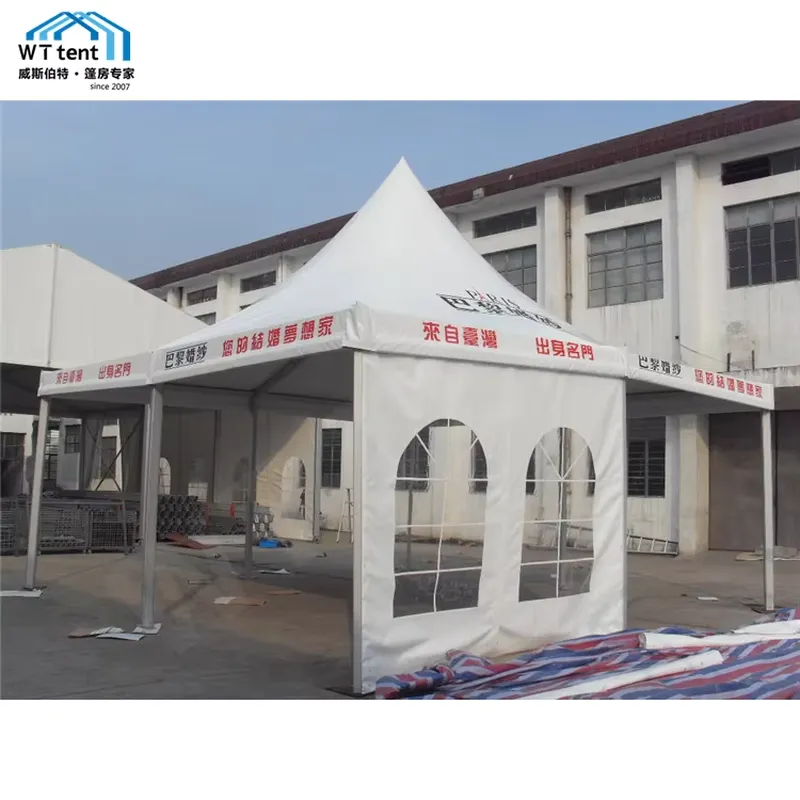Wedding Supply Business - 4x4m 5x5m bruiloftenten China levering buiten