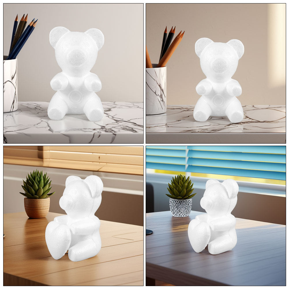12 stuks schuimbeer hartvormen - Wedding Supply Decor recensie en prijs