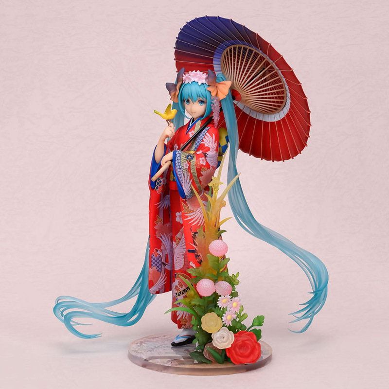 Fujichoco Hatsune Miku Bloemen - Good Floral & Wedding Decor Supply recensie en prijs
