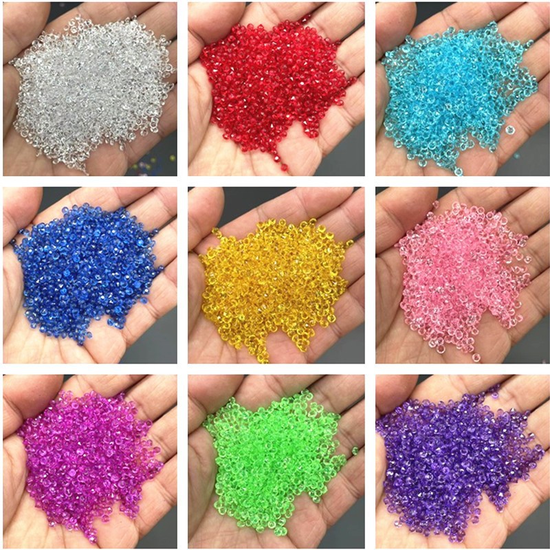 3000 stks Mini Crystal Faux Di - Wedding Supply Decor recensie en prijs