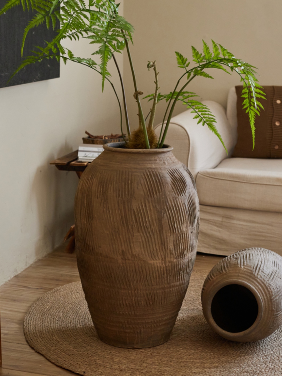 Retro vintage grote terracotta - Centerpiece Vase Tall recensie en prijs