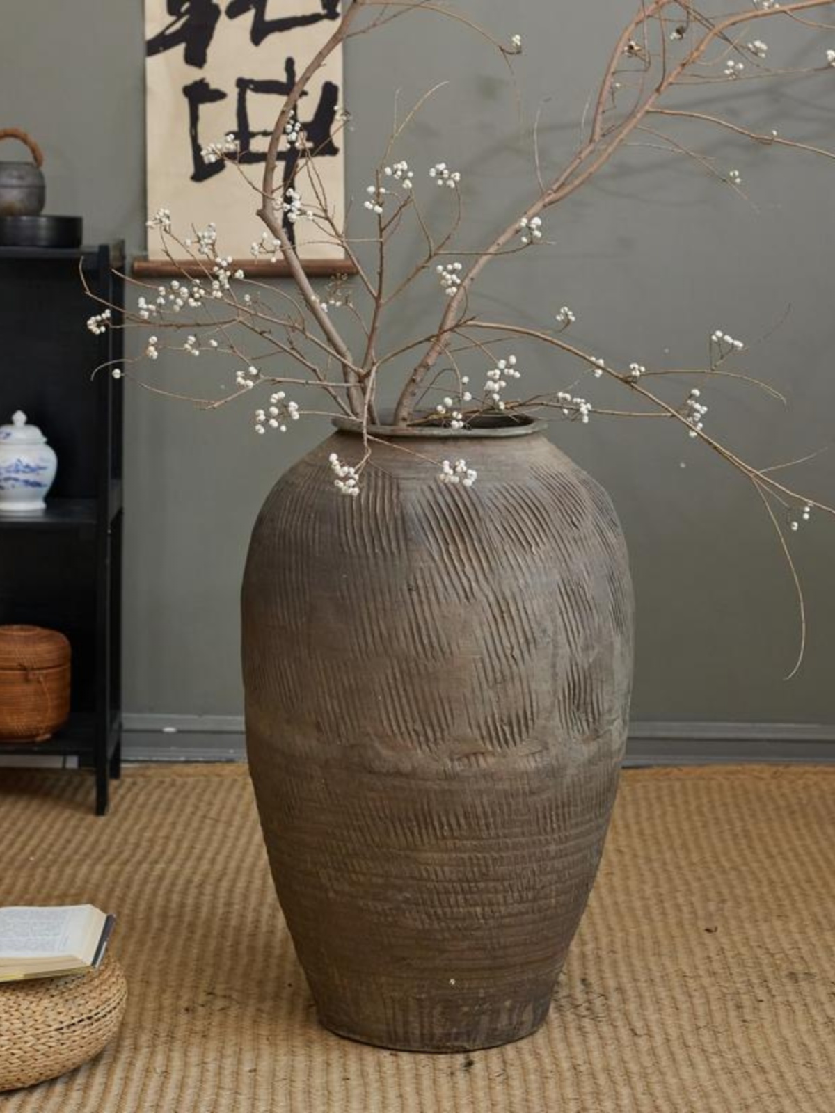 Retro vintage grote terracotta - Centerpiece Vase Tall recensie en prijs
