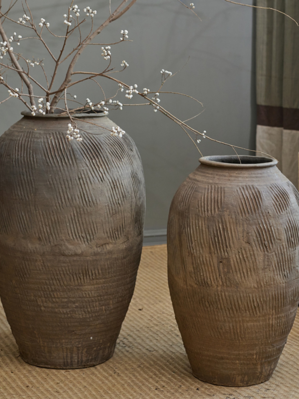 Retro vintage grote terracotta - Centerpiece Vase Tall recensie en prijs