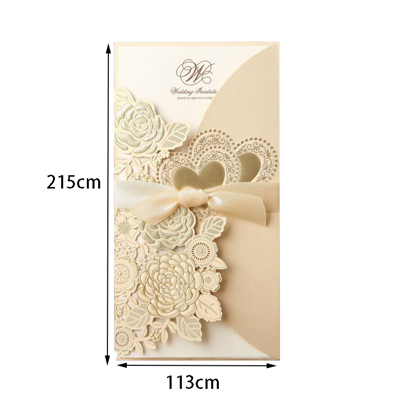 5/10Pcs Laser Gesneden Trouwka - Wedding Supply Business recensie en prijs