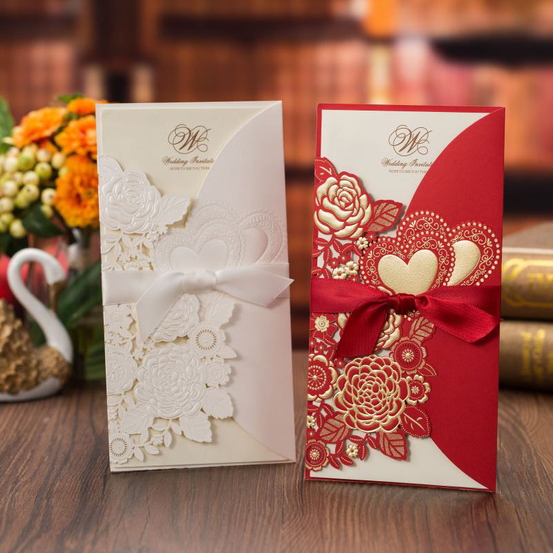 5/10Pcs Laser Gesneden Trouwka - Wedding Supply Business recensie en prijs