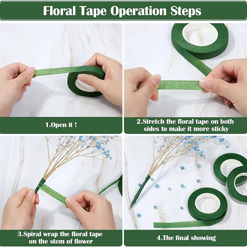 20Yards Groene Boeket Bloement - Wedding Supply Decor recensie en prijs