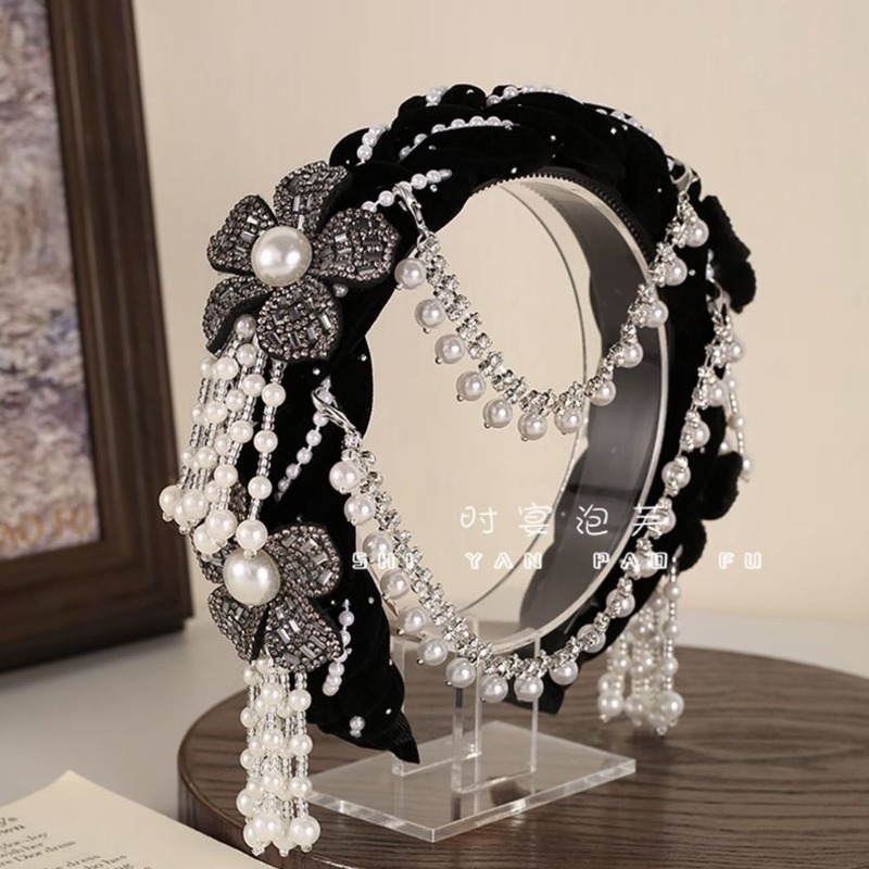 Etnische bloemen fluwelen hoof - Good Floral & Wedding Decor Supply Photos recensie en prijs