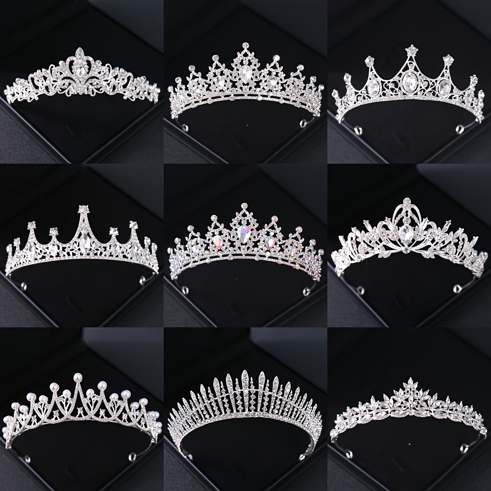 Mode Zilveren Kleur Kristal St - Wedding Supply Store recensie en prijs