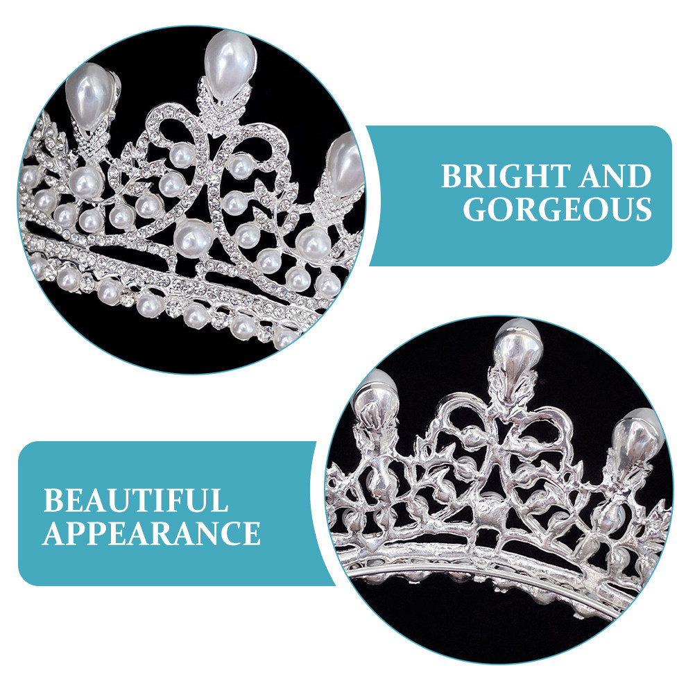 Bruidstiara met strass steentj - Wedding Supply Store recensie en prijs