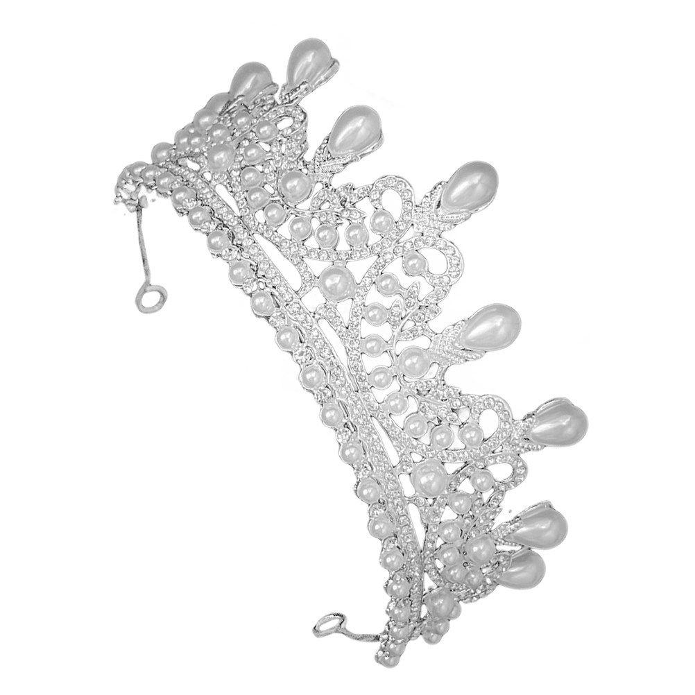 Bruidstiara met strass steentj - Wedding Supply Store recensie en prijs