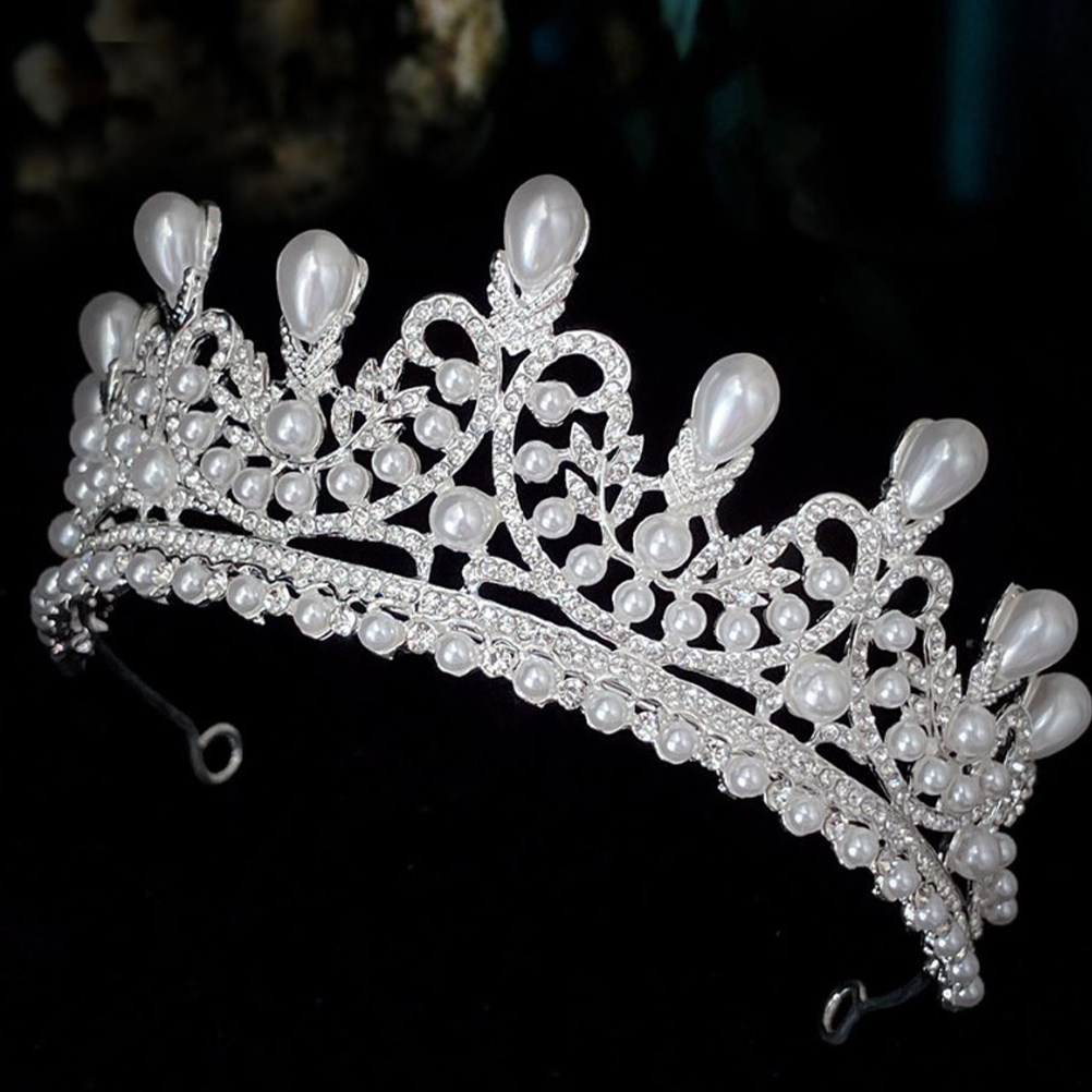 Bruidstiara met strass steentj - Wedding Supply Store recensie en prijs