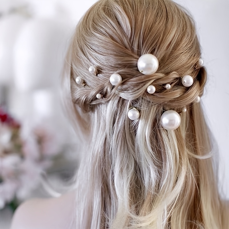 18 stuks bruiloft parel haarsp - Wedding Supply Store recensie en prijs