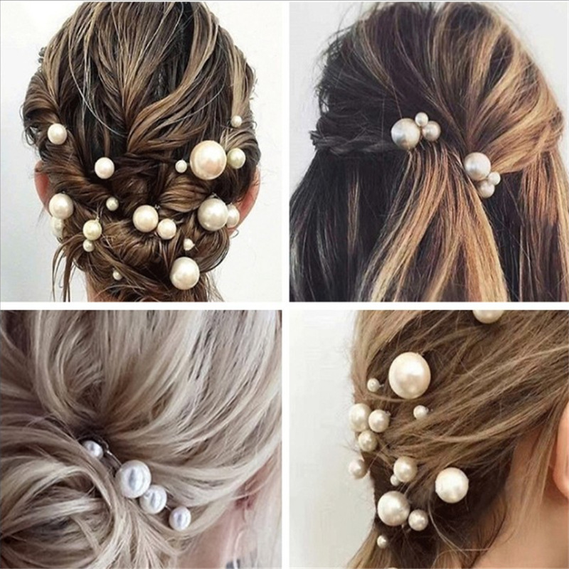 18 stuks bruiloft parel haarsp - Wedding Supply Store recensie en prijs