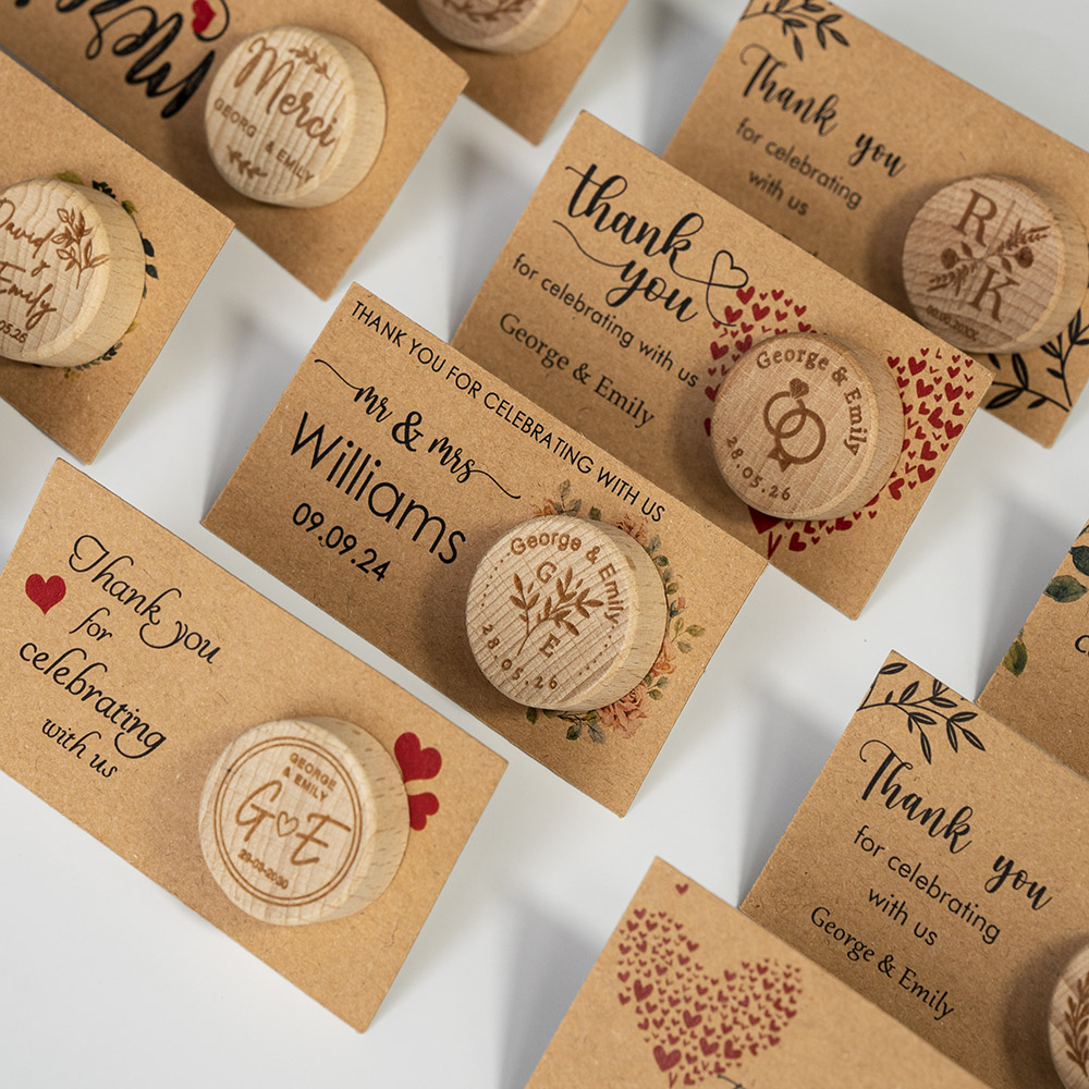 Gepersonaliseerde cadeau wijnf - Wedding Supply List recensie en prijs