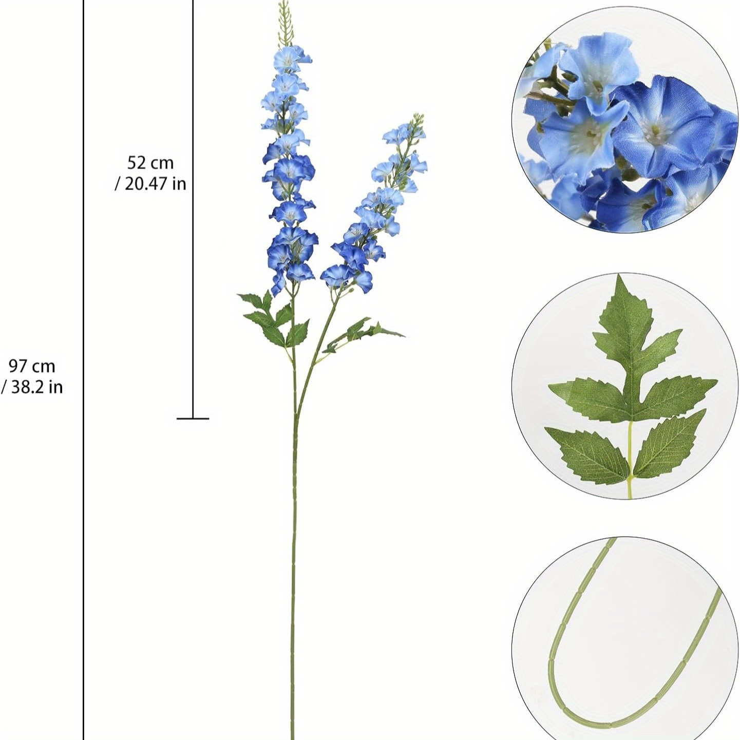 6-pack 38,2 inch kunstmatige D - Centerpiece Vase Tall recensie en prijs