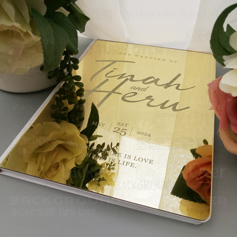 Gepersonaliseerd gastenboek vo - Wedding Supply List recensie en prijs