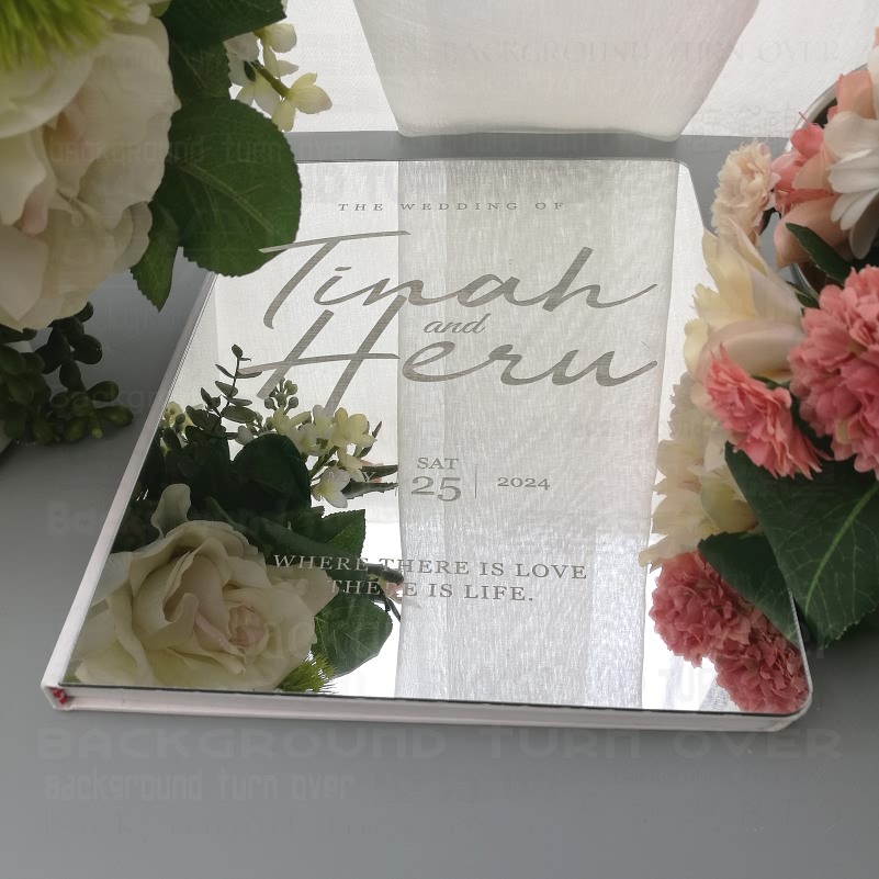 Gepersonaliseerd gastenboek vo - Wedding Supply List recensie en prijs