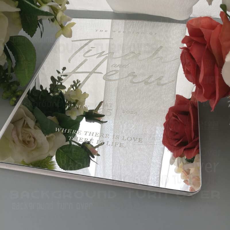 Gepersonaliseerd gastenboek vo - Wedding Supply List recensie en prijs