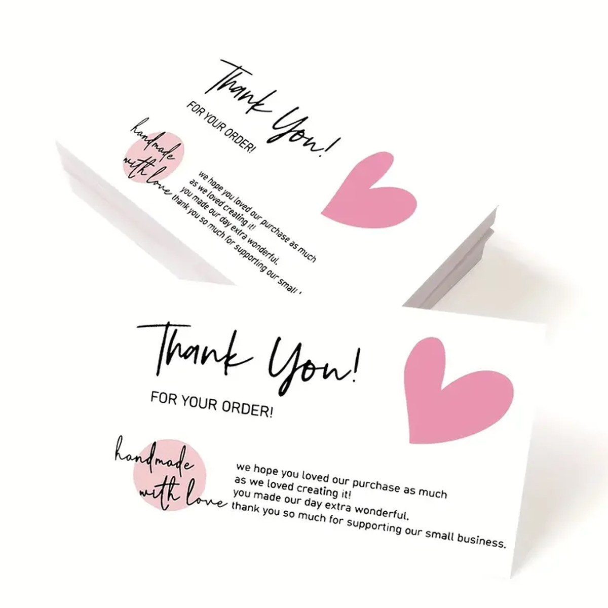 50 Stuks Dank U Kaart Exquise  - Wedding Supply Business recensie en prijs