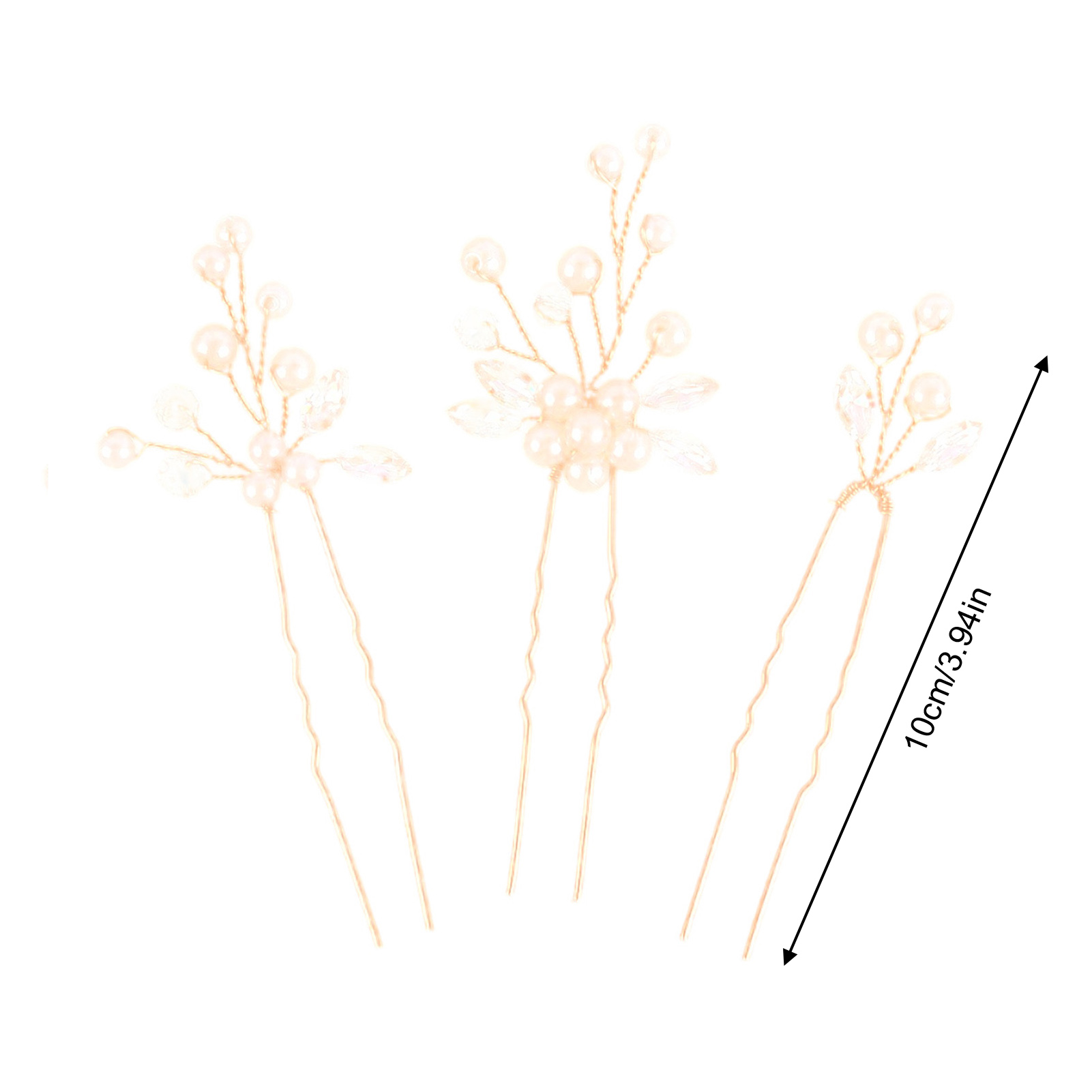 3 stks Bruid Haarspeld Trendy  - Wedding Supply List recensie en prijs