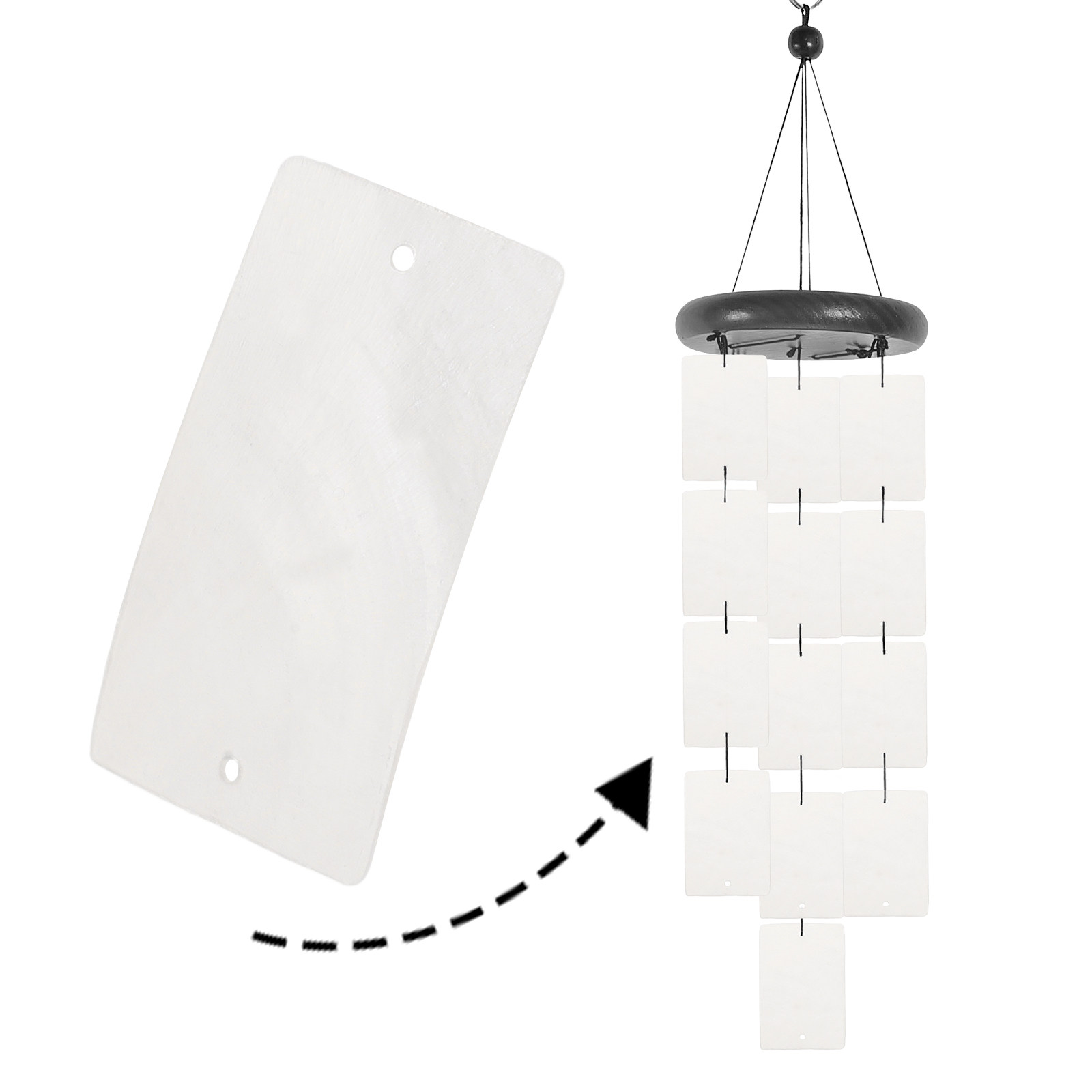 50 stuks schelpbedels platte r - Wedding Supply Decor recensie en prijs