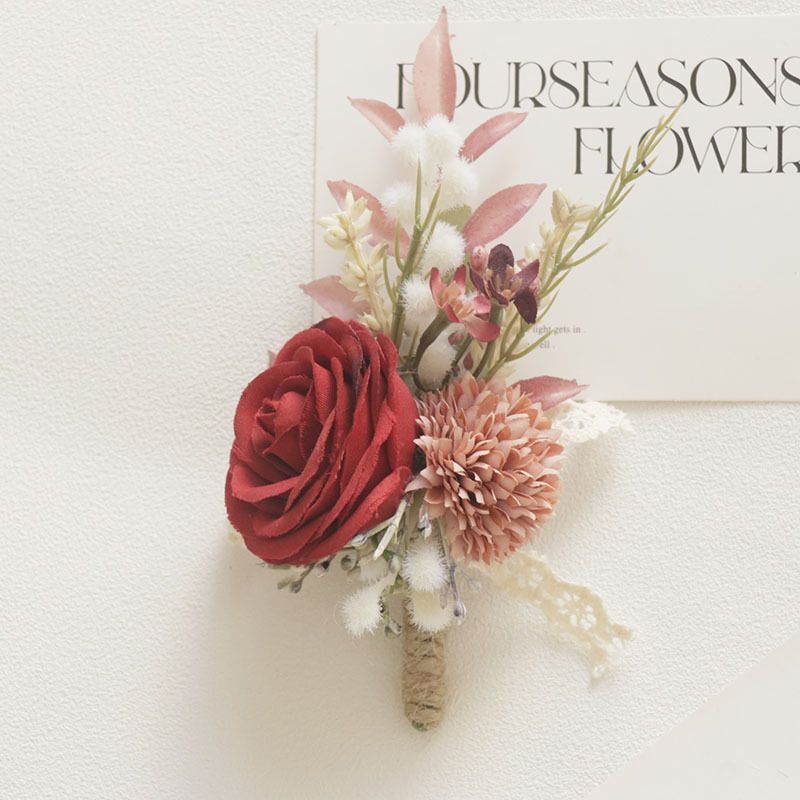 Kunstmatige Corsage Pols Bloem - Wedding Supply Business recensie en prijs