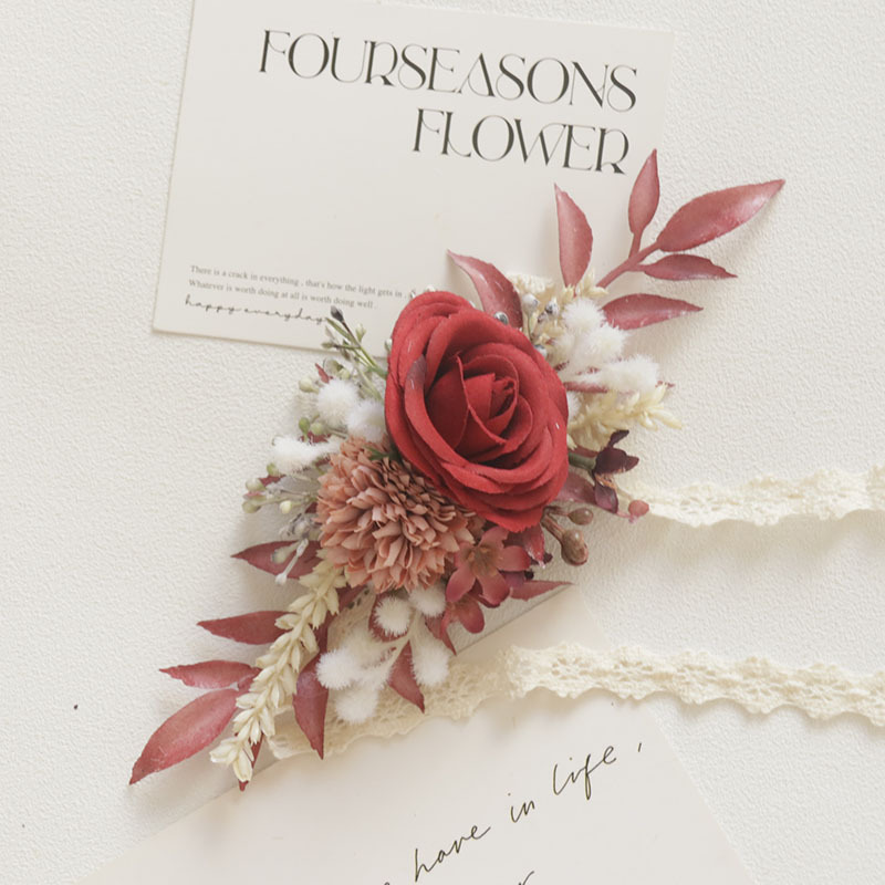 Kunstmatige Corsage Pols Bloem - Wedding Supply Business recensie en prijs