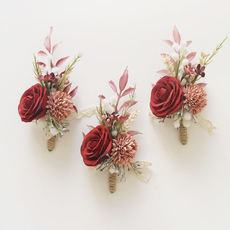 Kunstmatige Corsage Pols Bloem - Wedding Supply Business recensie en prijs