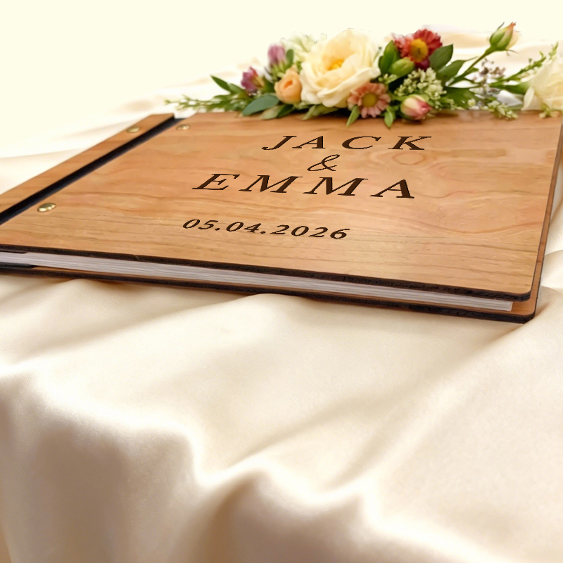 Gepersonaliseerde bruiloft gas - Wedding Supply List recensie en prijs