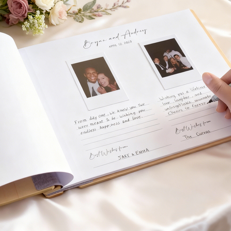 Gepersonaliseerde bruiloft gas - Wedding Supply List recensie en prijs