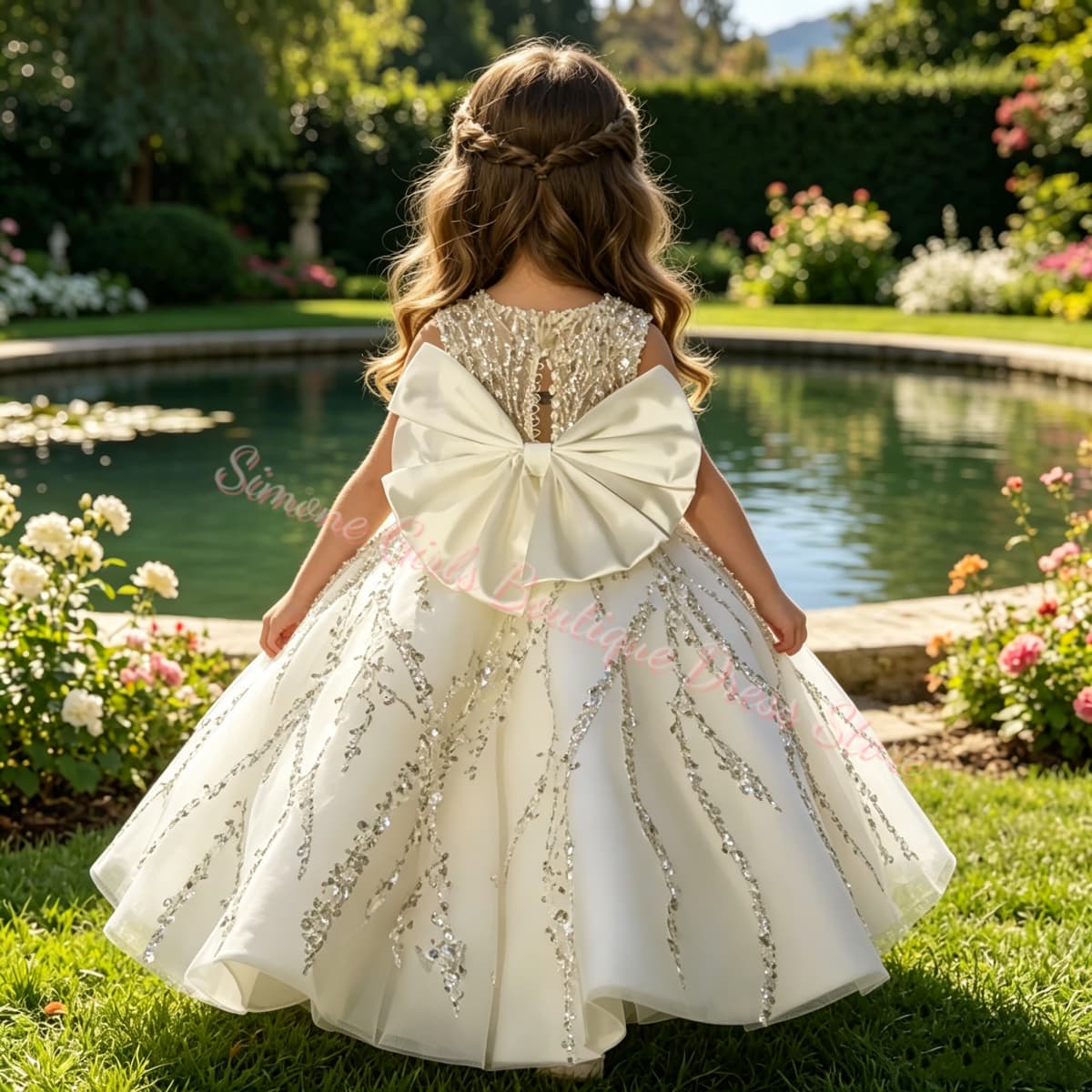 Bloemenmeisjesjurk Luxe Parelv - Bridal Sash Ribbon recensie en prijs