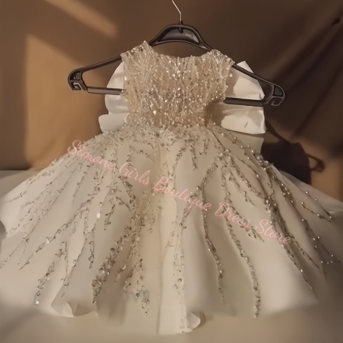 Bloemenmeisjesjurk Luxe Parelv - Bridal Sash Ribbon recensie en prijs