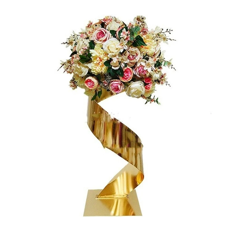 10 STUKS Gouden Bloemen Road L - Wedding Decor Supply Store recensie en prijs