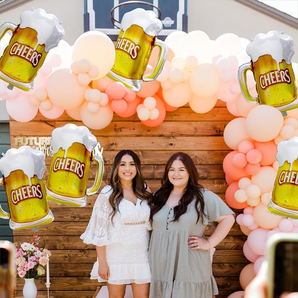 6 stks Cheers Bierpul Ballonne - Wedding Alcohol Supply recensie en prijs