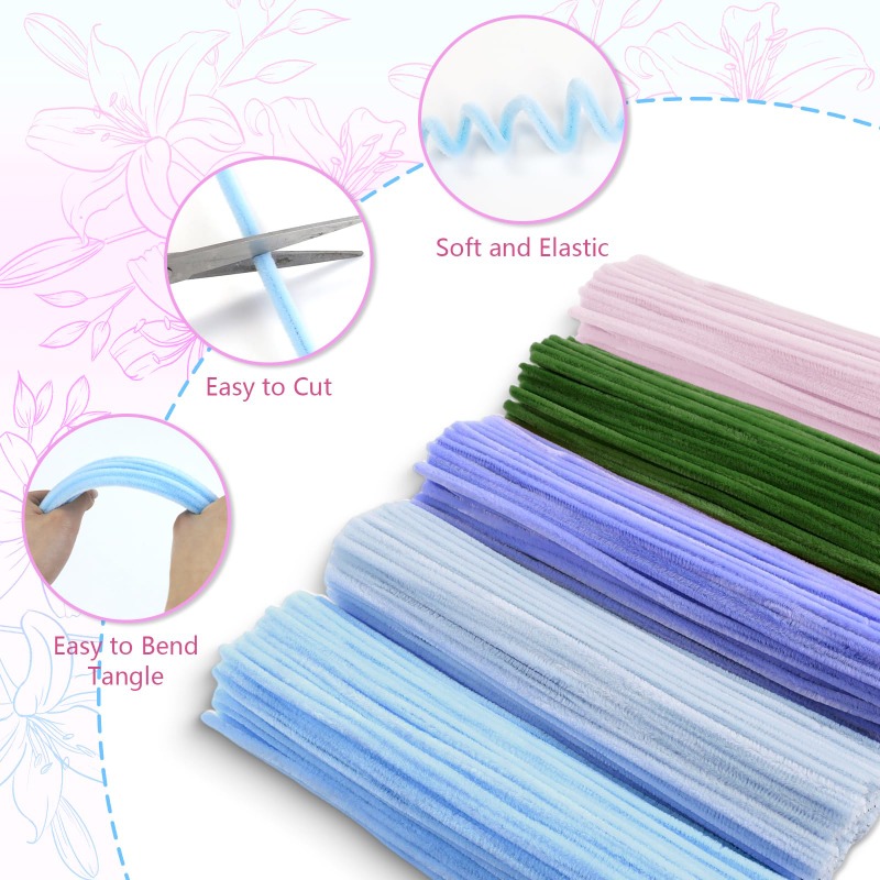 Pijpenragers Chenille Stengels - Wedding Supply Decor recensie en prijs