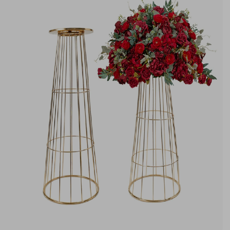 5/10 stuks metalen vaas trompe - Wedding Decor Supply Store recensie en prijs