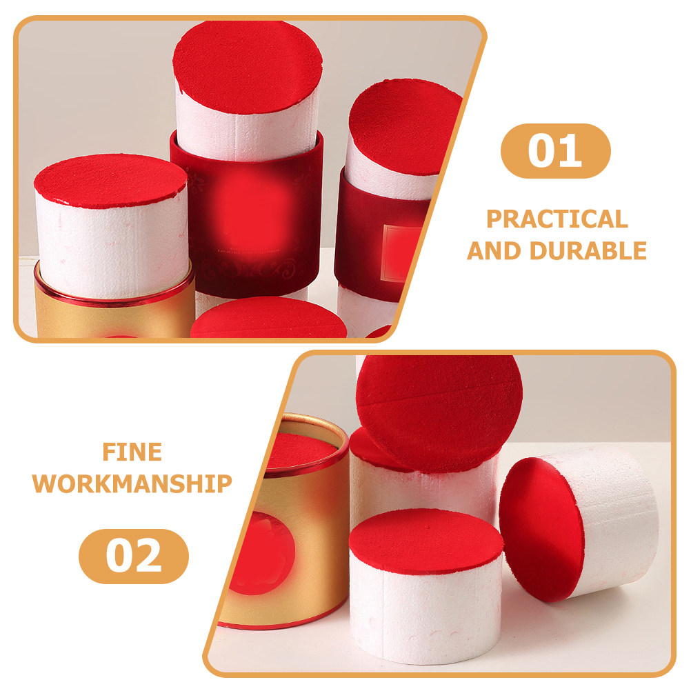 2 stuks bloemschuim ronde blok - Wedding Supply Decor recensie en prijs