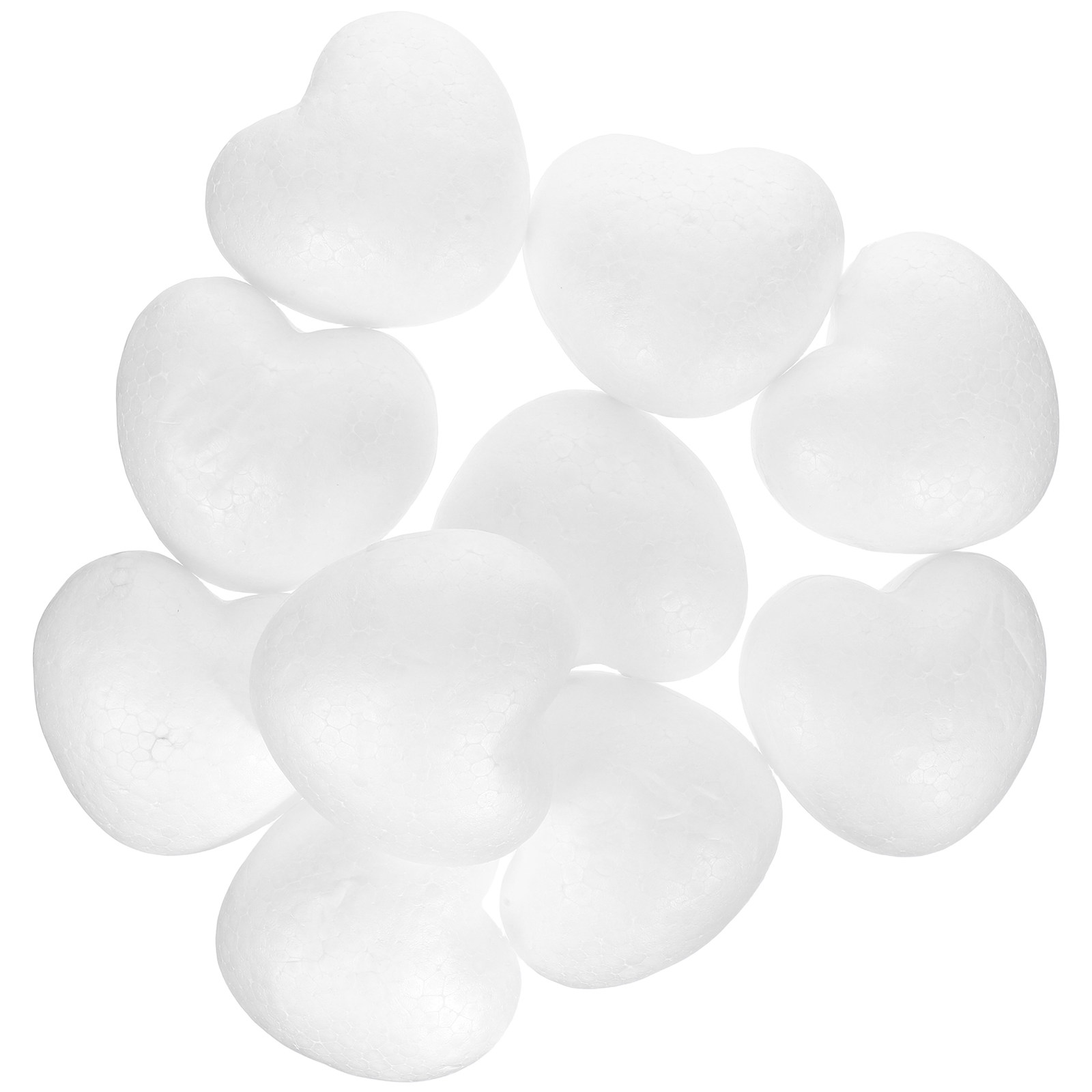 10 stuks witte massieve schuim - Wedding Supply Decor recensie en prijs