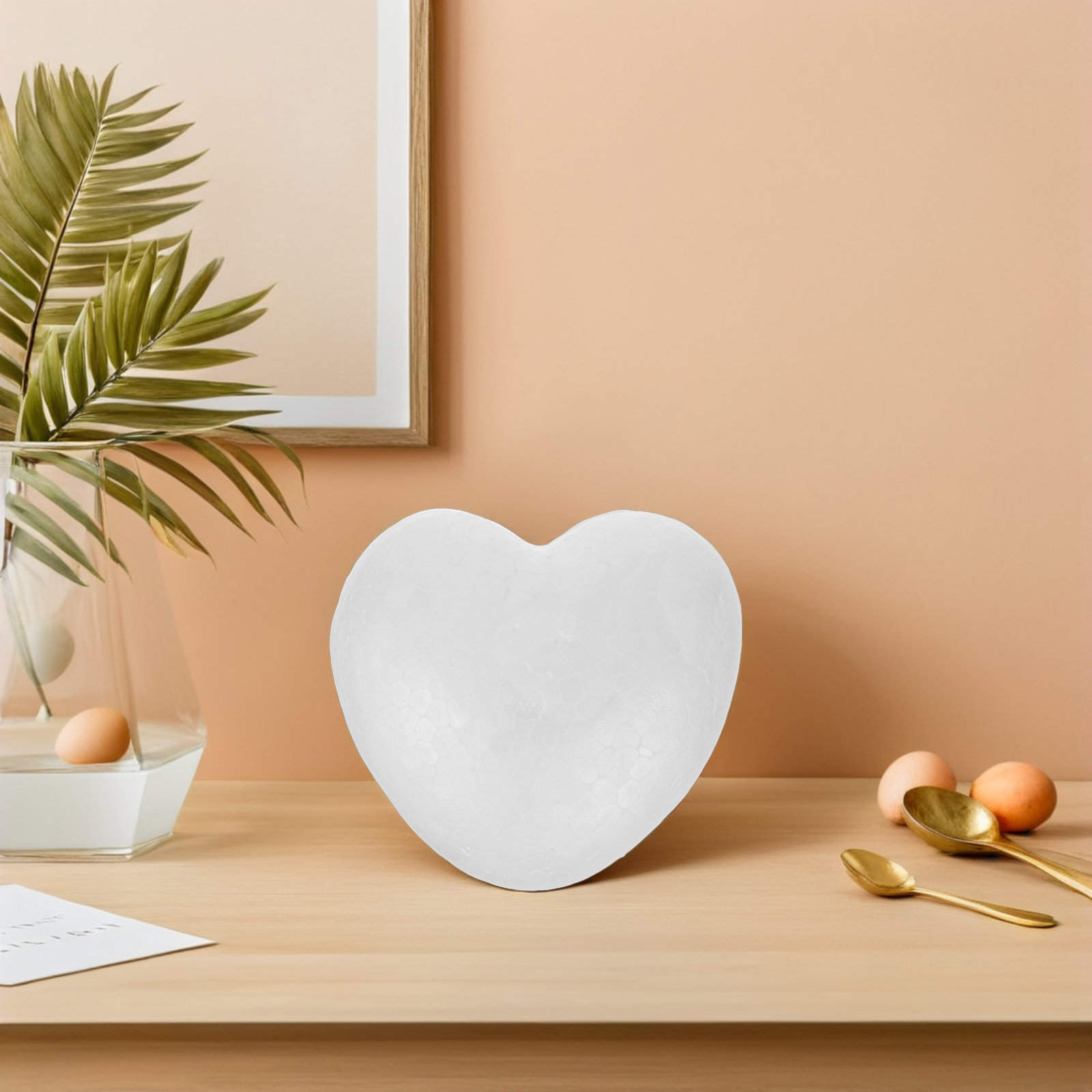 10 stuks witte massieve schuim - Wedding Supply Decor recensie en prijs