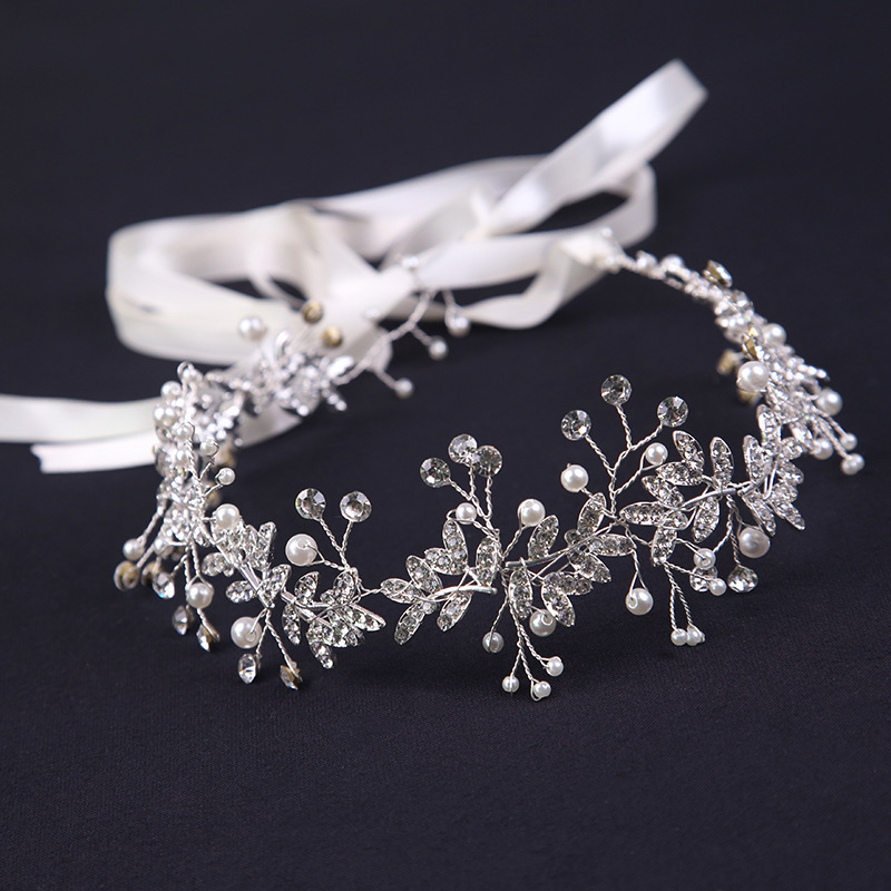 Nieuwe Kristallen Bloem Hoofdb - Wedding Supply Store recensie en prijs