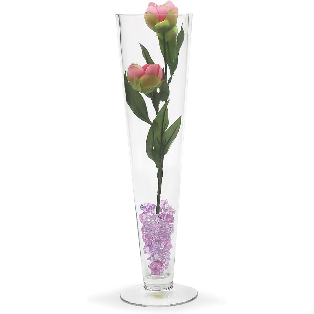 WGV Trompet Glazen Vaas Bulk,  - Centerpiece Vase Tall recensie en prijs